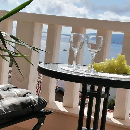 Apartments Blue Lagoon Trogir Exterior foto