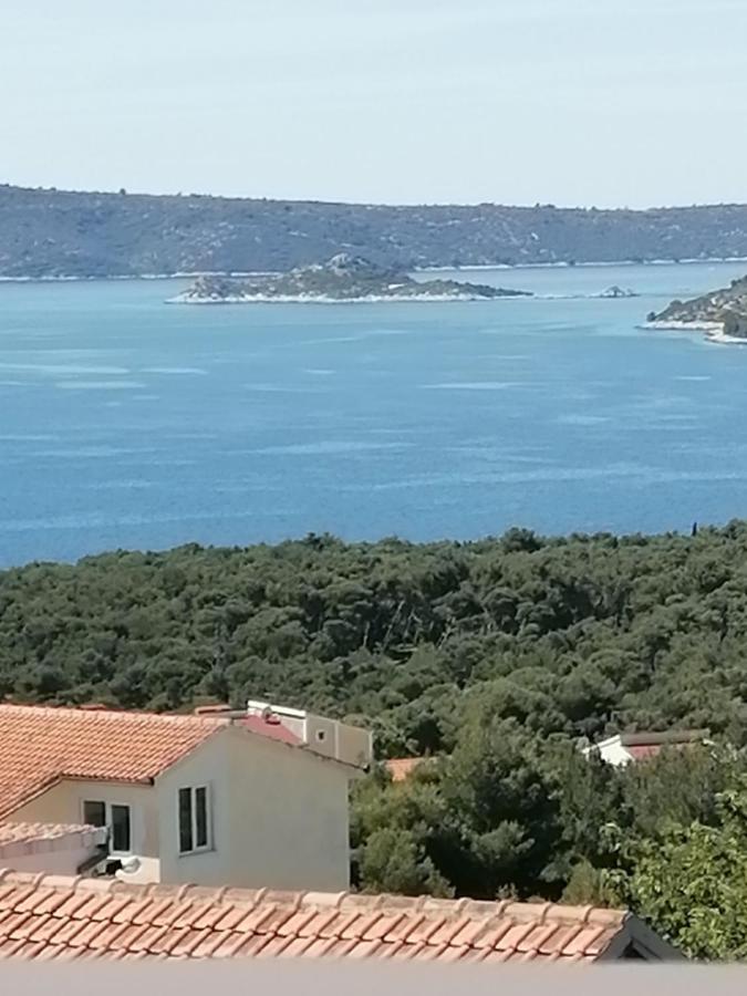 Apartments Blue Lagoon Trogir Exterior foto