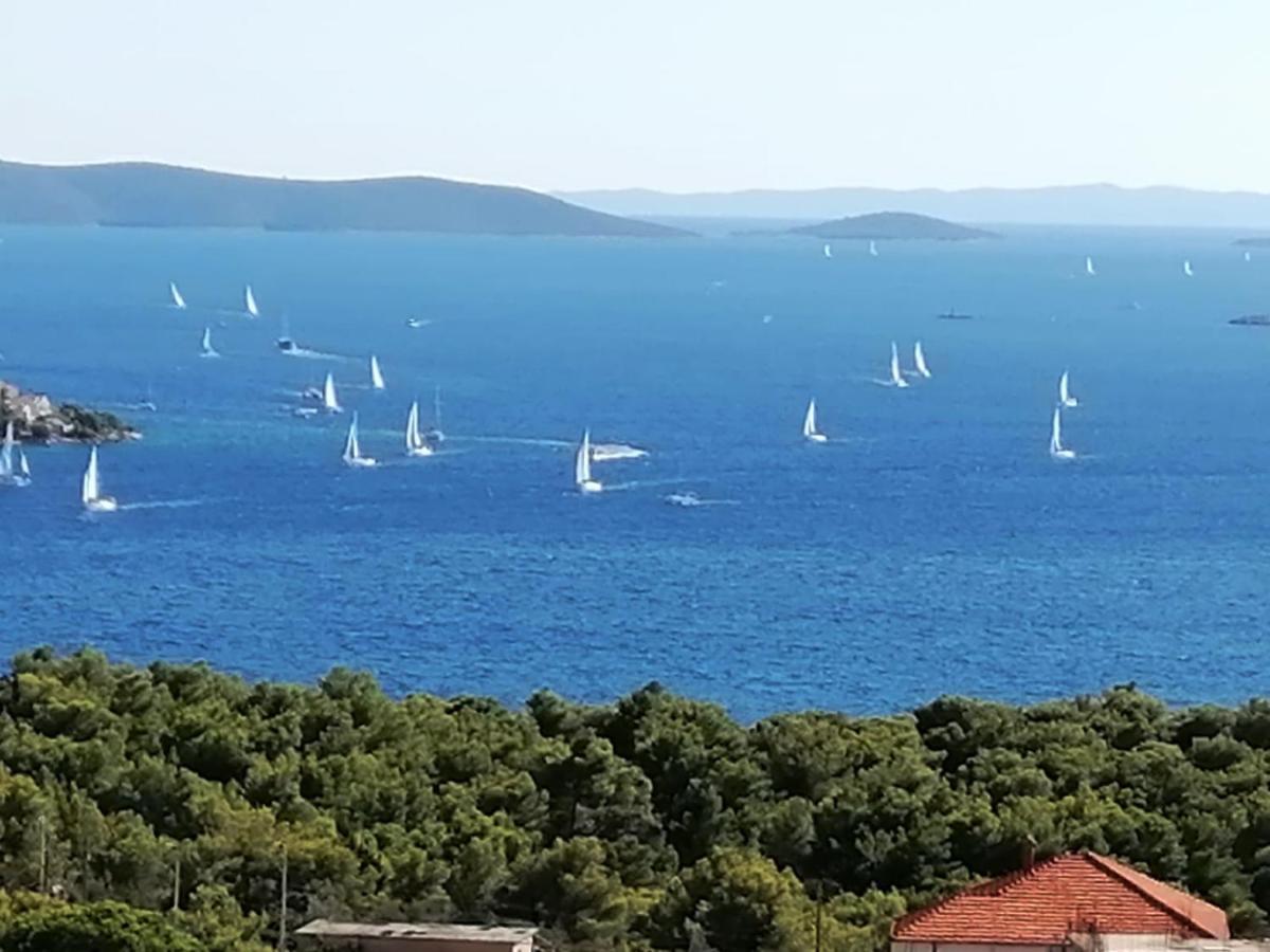 Apartments Blue Lagoon Trogir Exterior foto