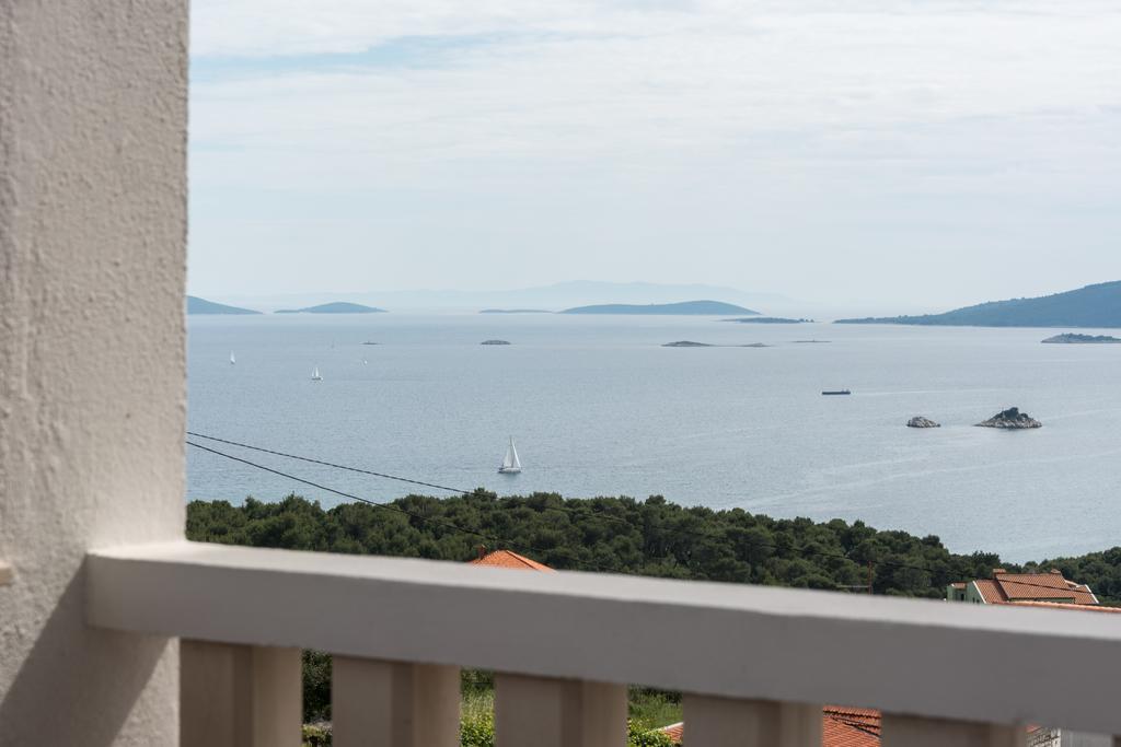 Apartments Blue Lagoon Trogir Exterior foto