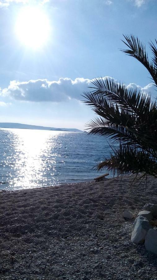 Apartments Blue Lagoon Trogir Exterior foto